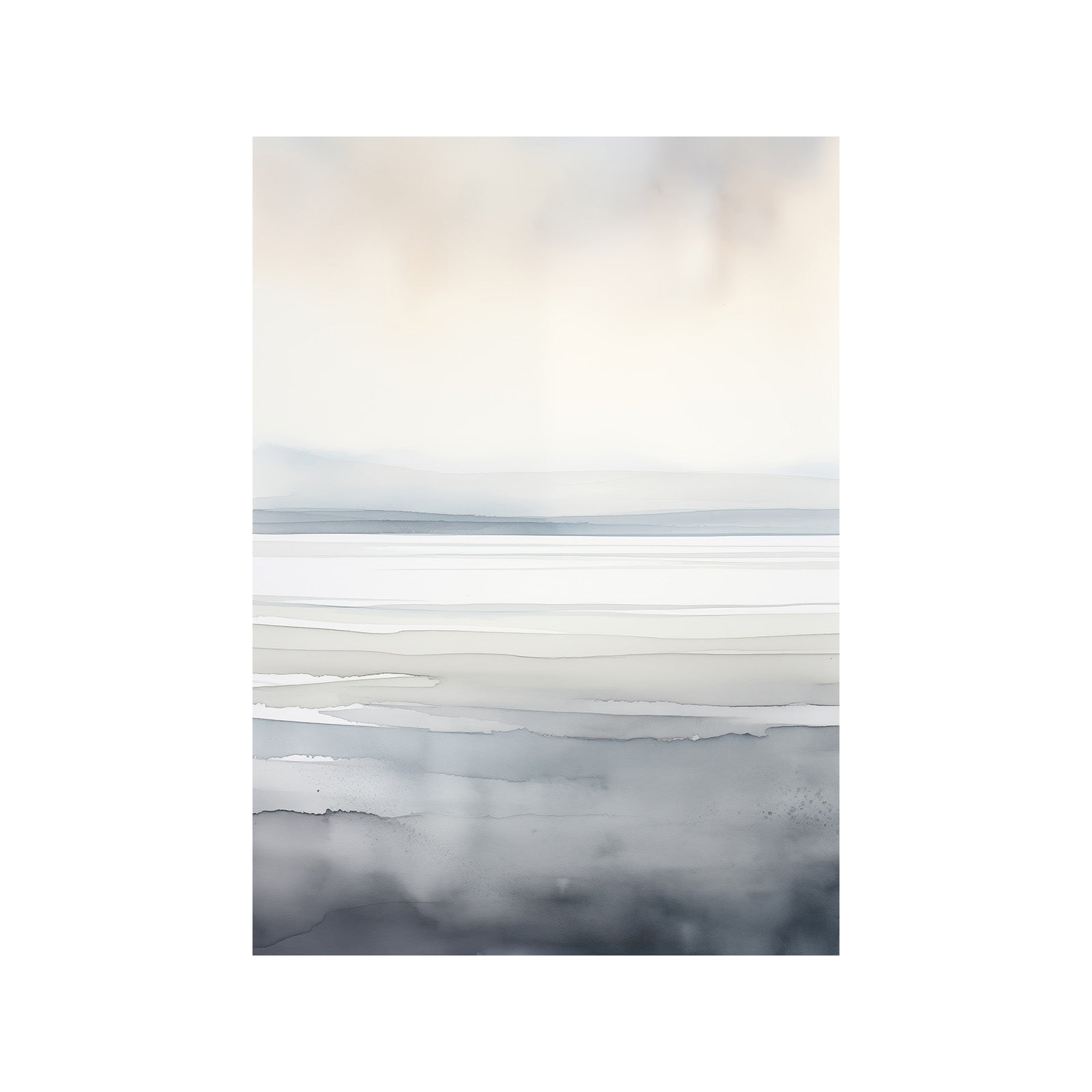 Twilight Tones Through the Trees