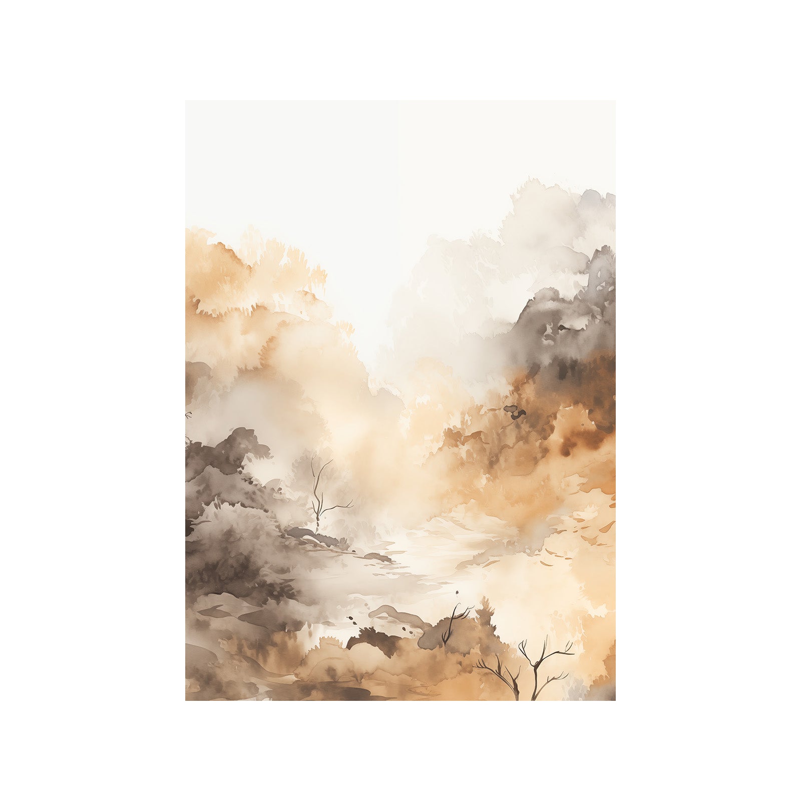 Twilight Traces on the Tundra