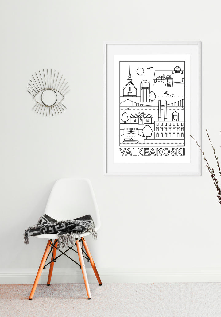 Valkeakoski -nähtävyydet