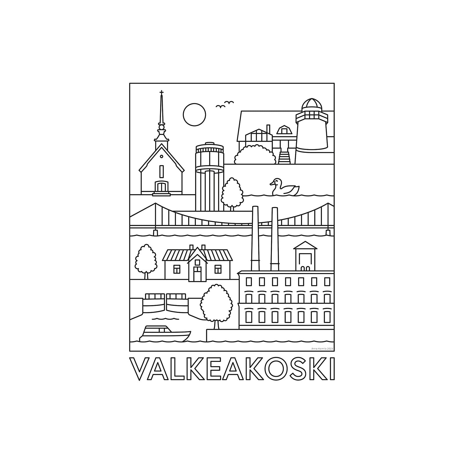 Valkeakoski -nähtävyydet