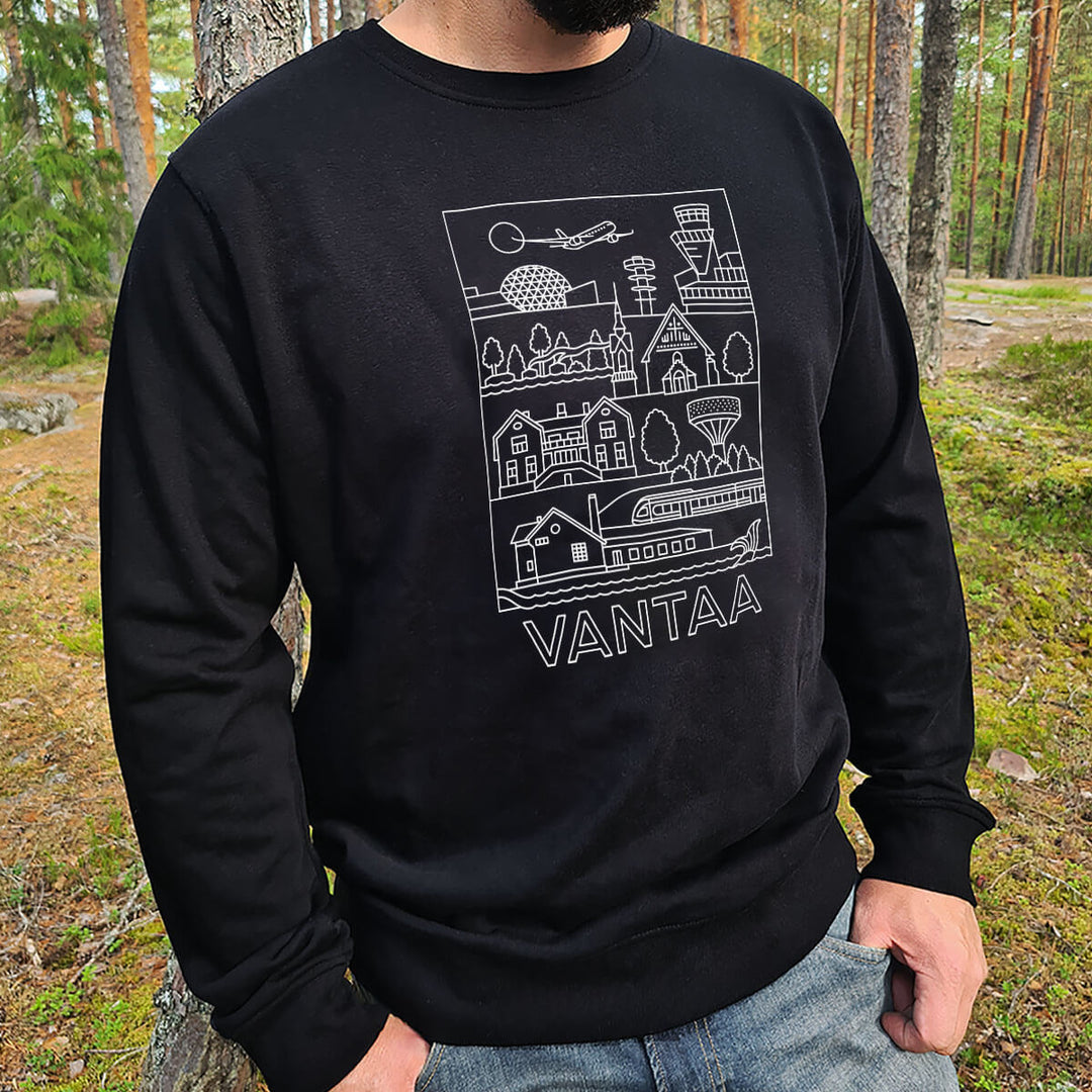 Vantaa -nähtävyydet college päällä