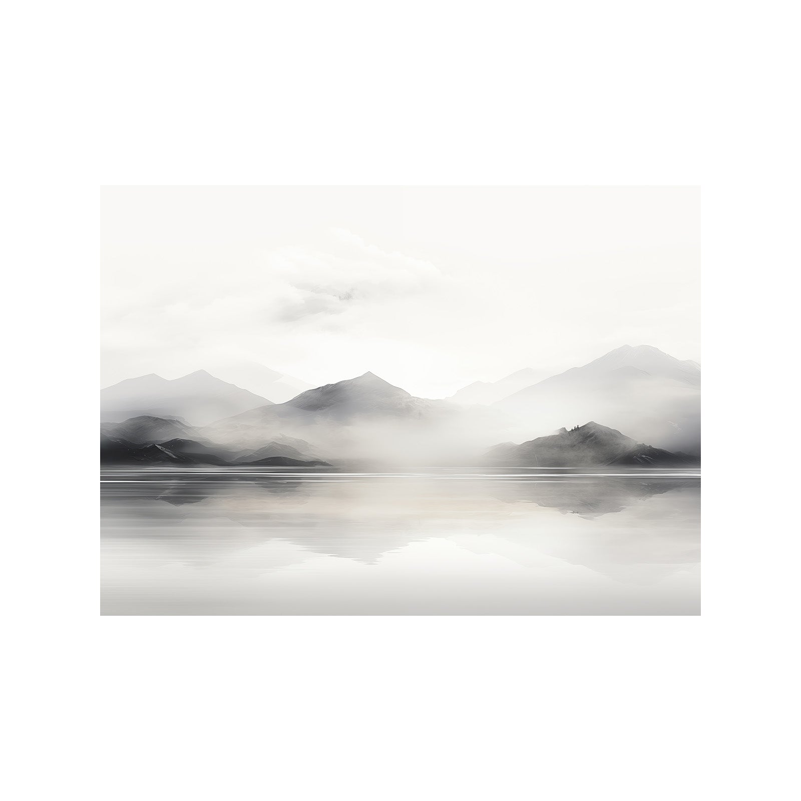 Whispering Winds Over Watercolor Waves