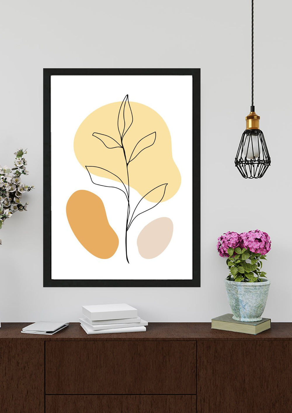 Abstract Floral 3