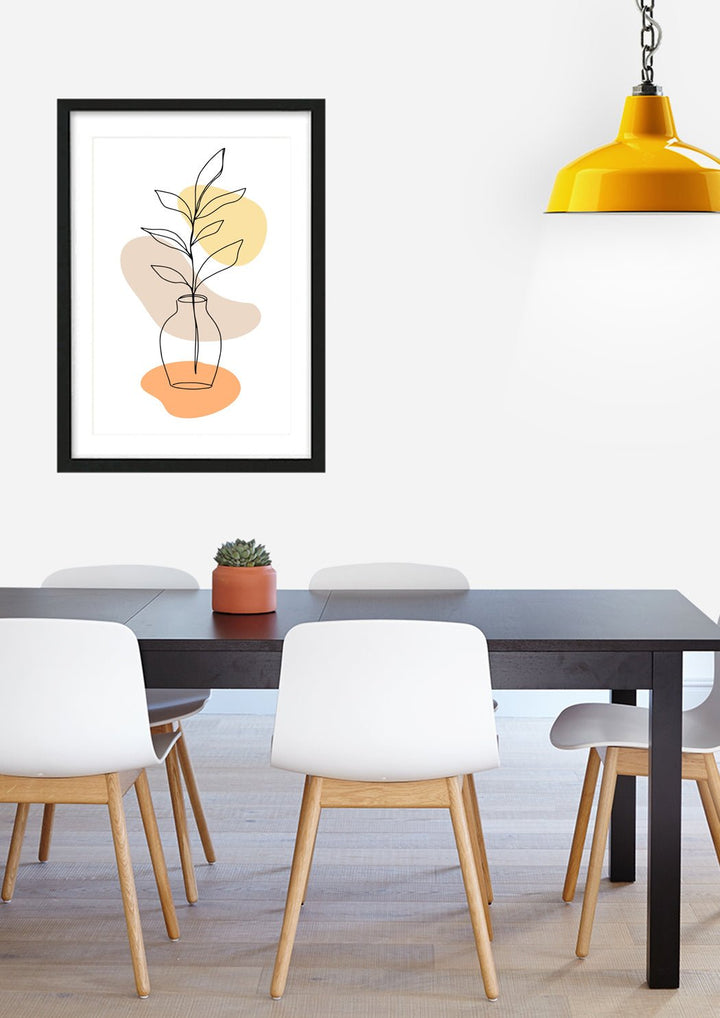 Abstract Floral