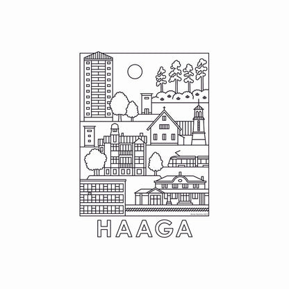 Haaga -nähtävyydet