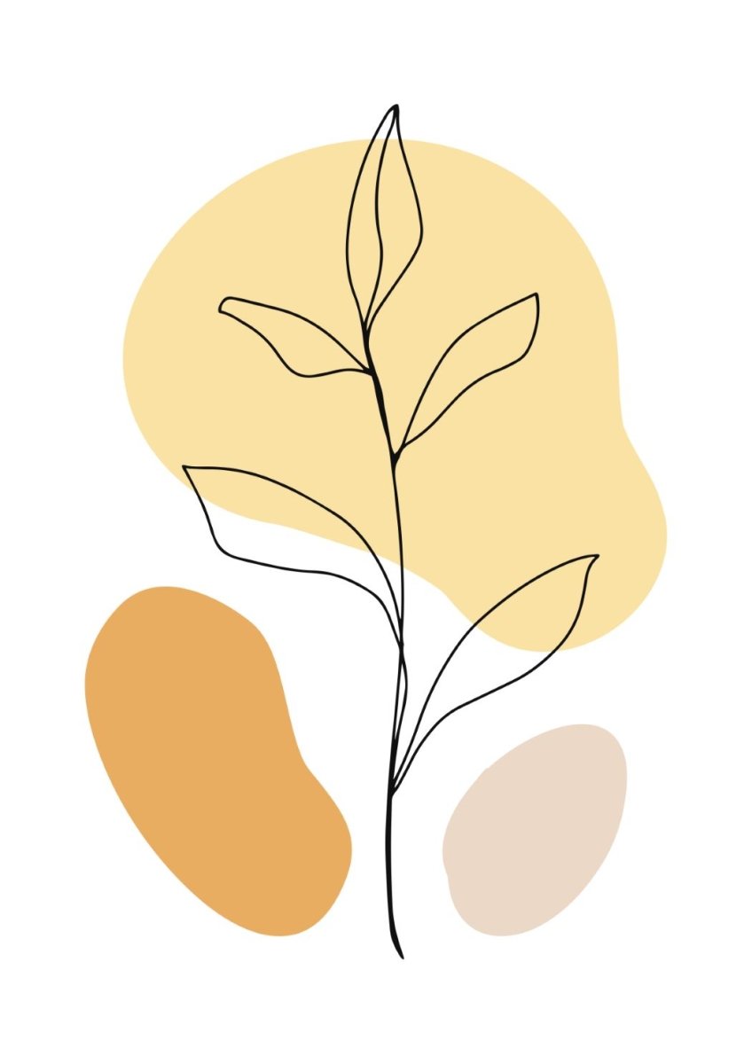 Abstract Floral 3