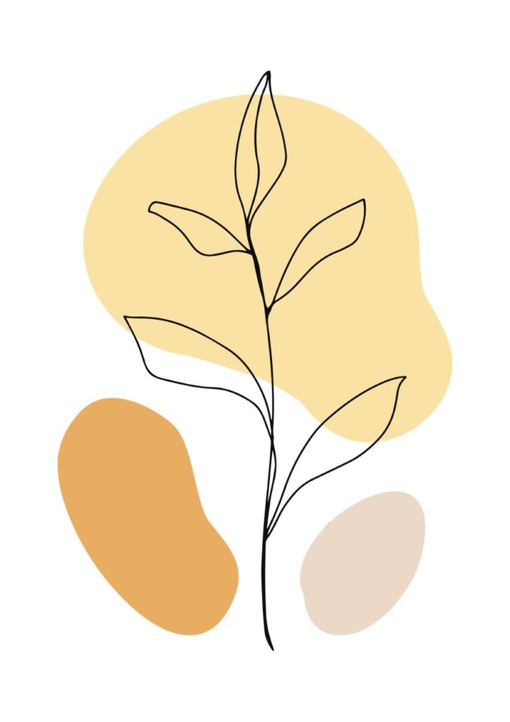 Abstract Floral 3