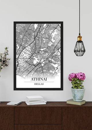 Athinai Kartta - Nensa