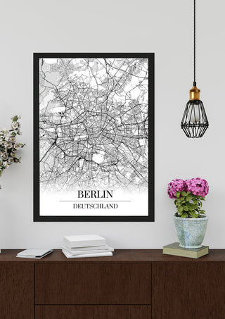 Berlin Kartta - Nensa