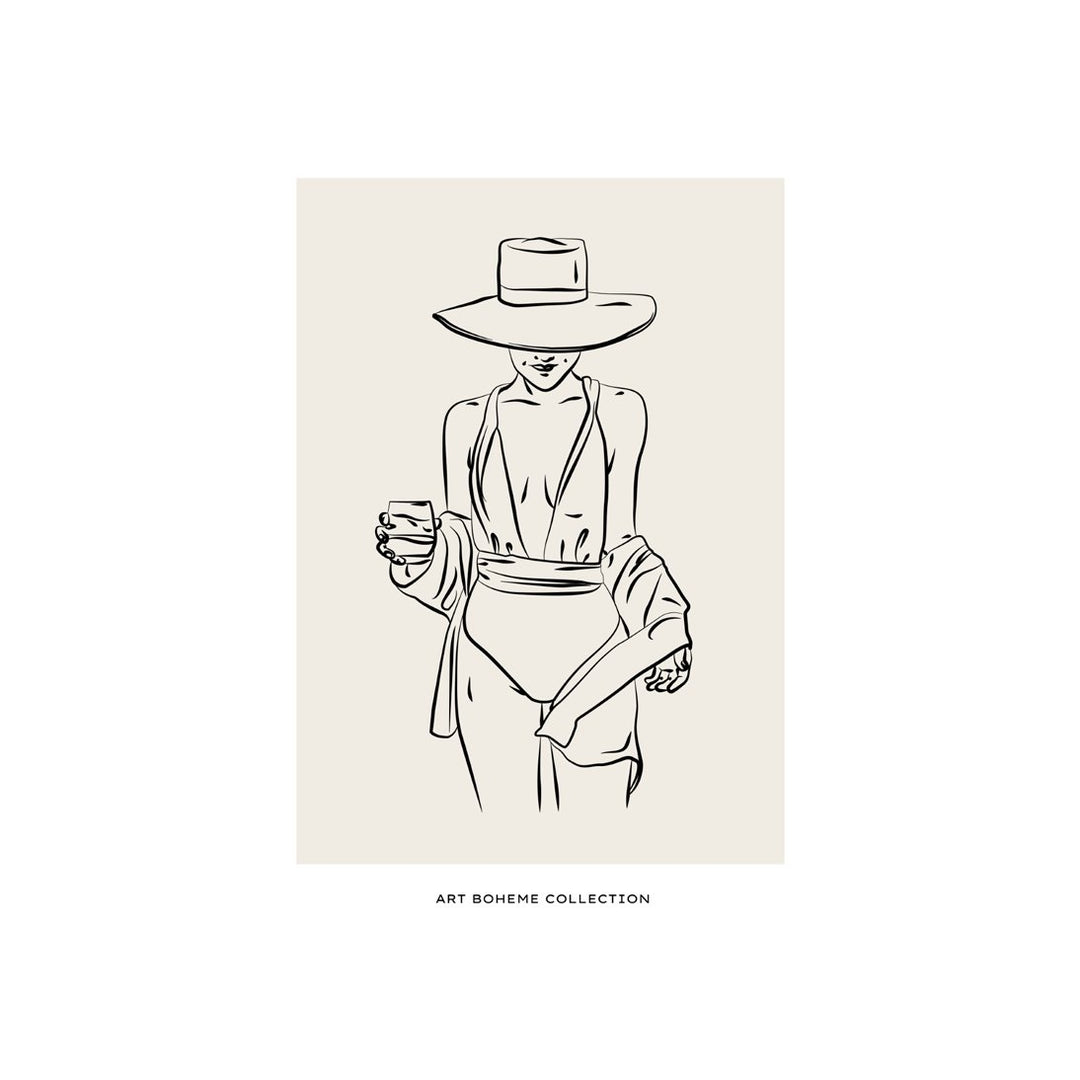 Boho Lines #42