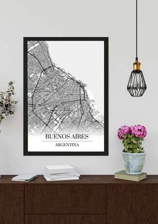 Buenos Airos Kartta - Nensa