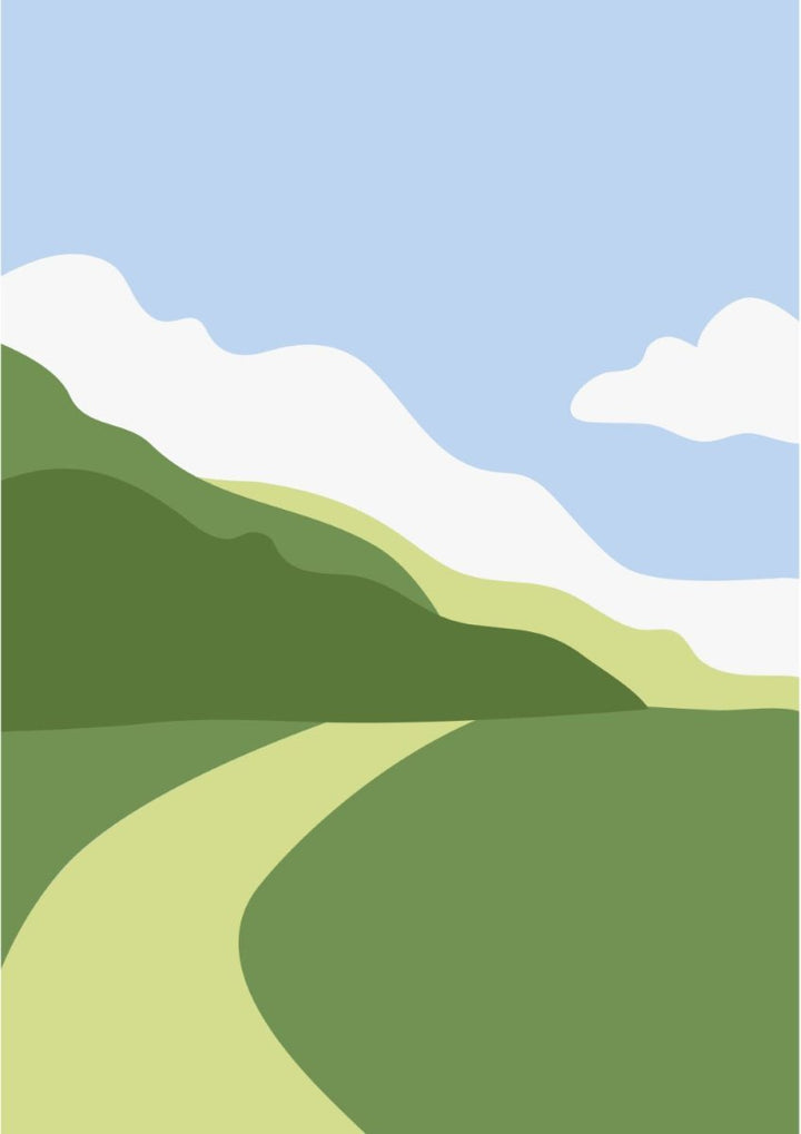 Clear Landscape 3