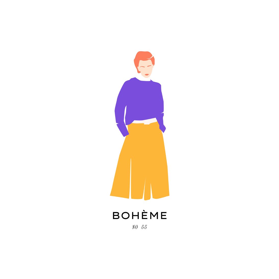 Colorful Boheme #32
