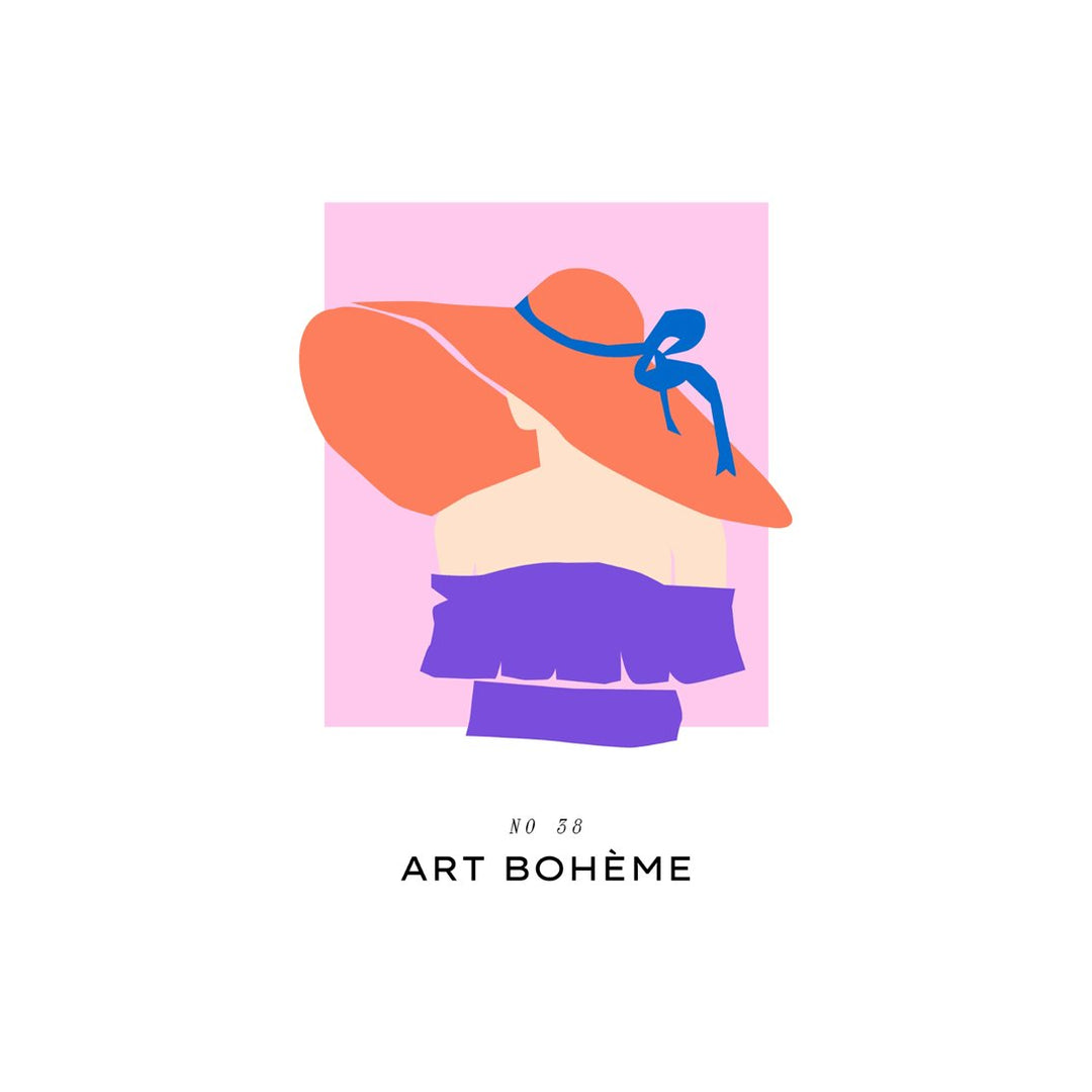 Colorful Boheme #55
