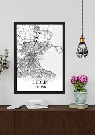 Dublin Kartta - Nensa