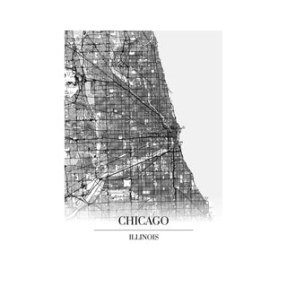 Chicago Kartta - Nensa