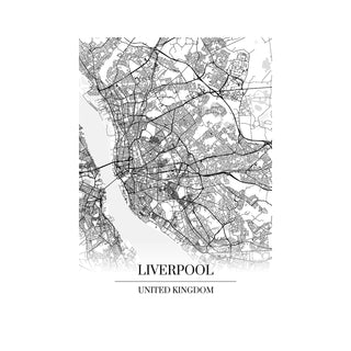 Liverpool Kartta - Nensa