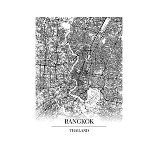 Bangkok Kartta - Nensa