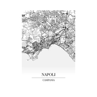 Napoli Kartta - Nensa