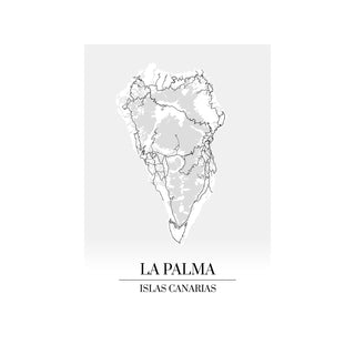La Palma Kartta - Nensa