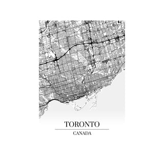 Toronto Kartta - Nensa