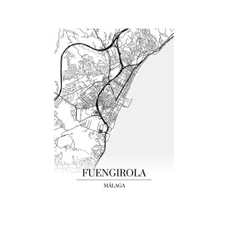 Fuengirola Kartta - Nensa