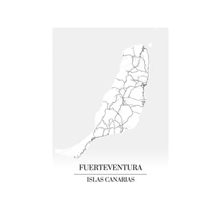 Fuerteventura Kartta - Nensa
