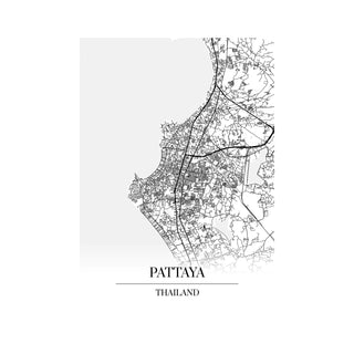 Pattaya Kartta - Nensa