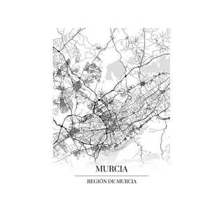 Murcia Kartta - Nensa