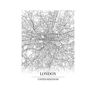 London Kartta - Nensa