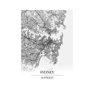 Sydney Kartta - Nensa