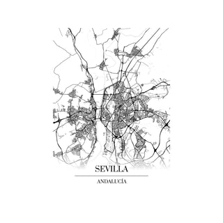 Sevilla Kartta - Nensa