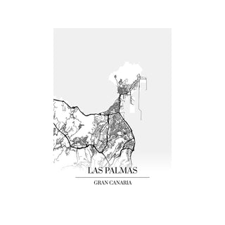 Las Palmas Kartta - Nensa