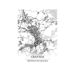 Granada Kartta - Nensa