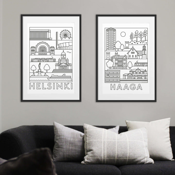 Haaga -nähtävyydet