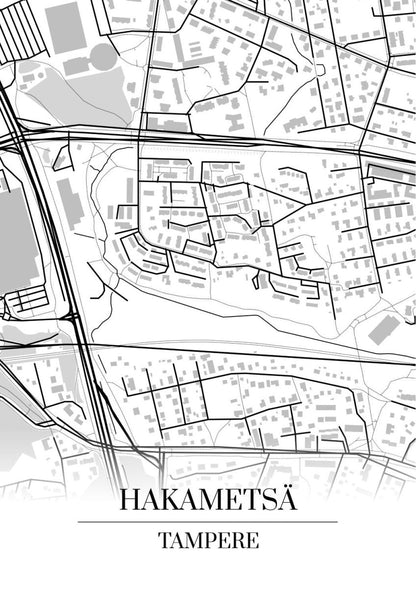 Hakametsä