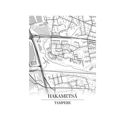 Hakametsä