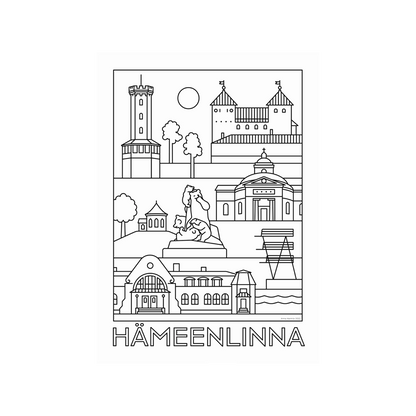 Hämeenlinna -nähtävyydet #1