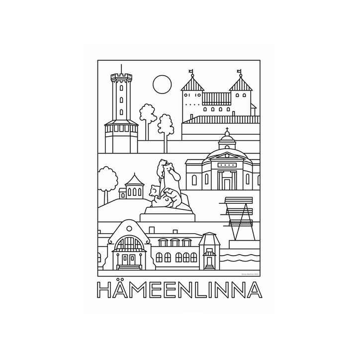 Hämeenlinna -nähtävyydet 