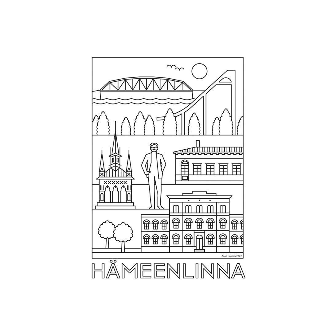 Hämeenlinna -nähtävyydet #2