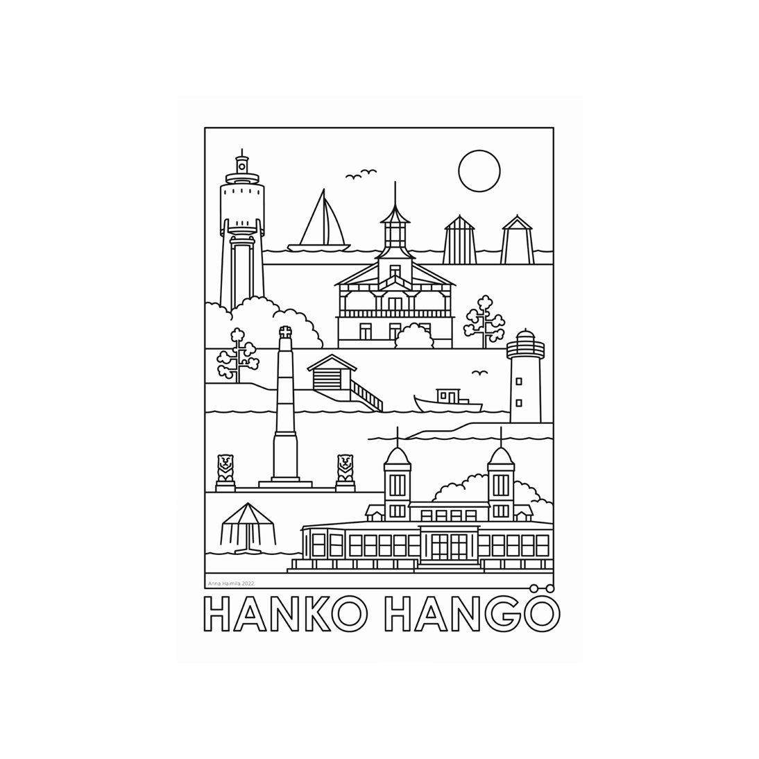 Hanko / Hangö -nähtävyydet