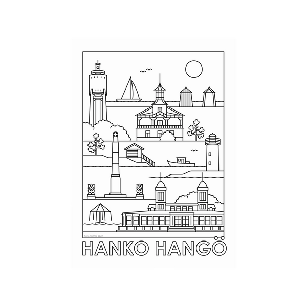 Hanko / Hangö -nähtävyydet