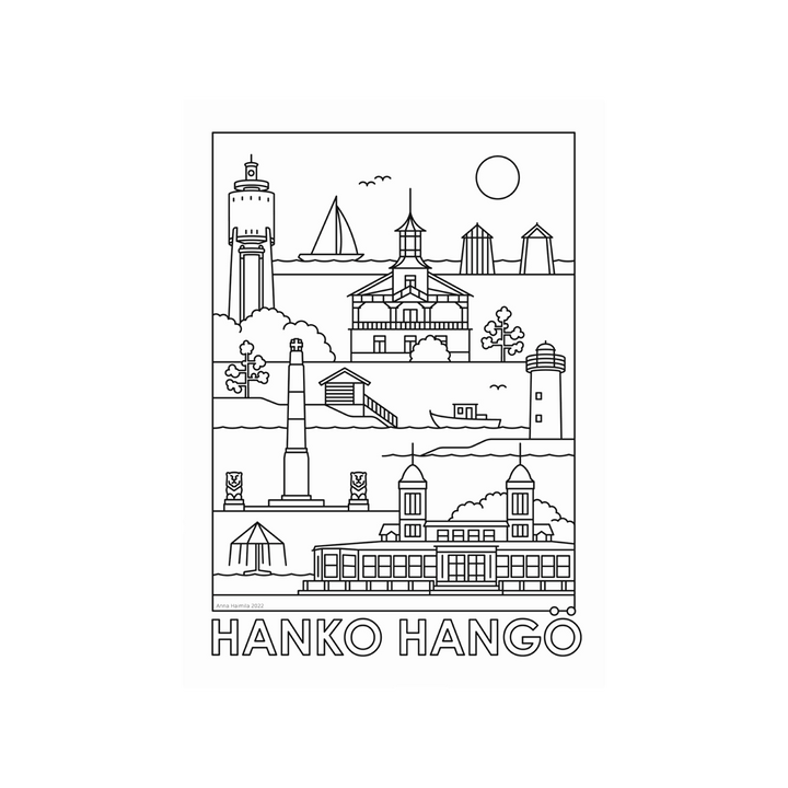 Hanko / Hangö -nähtävyydet