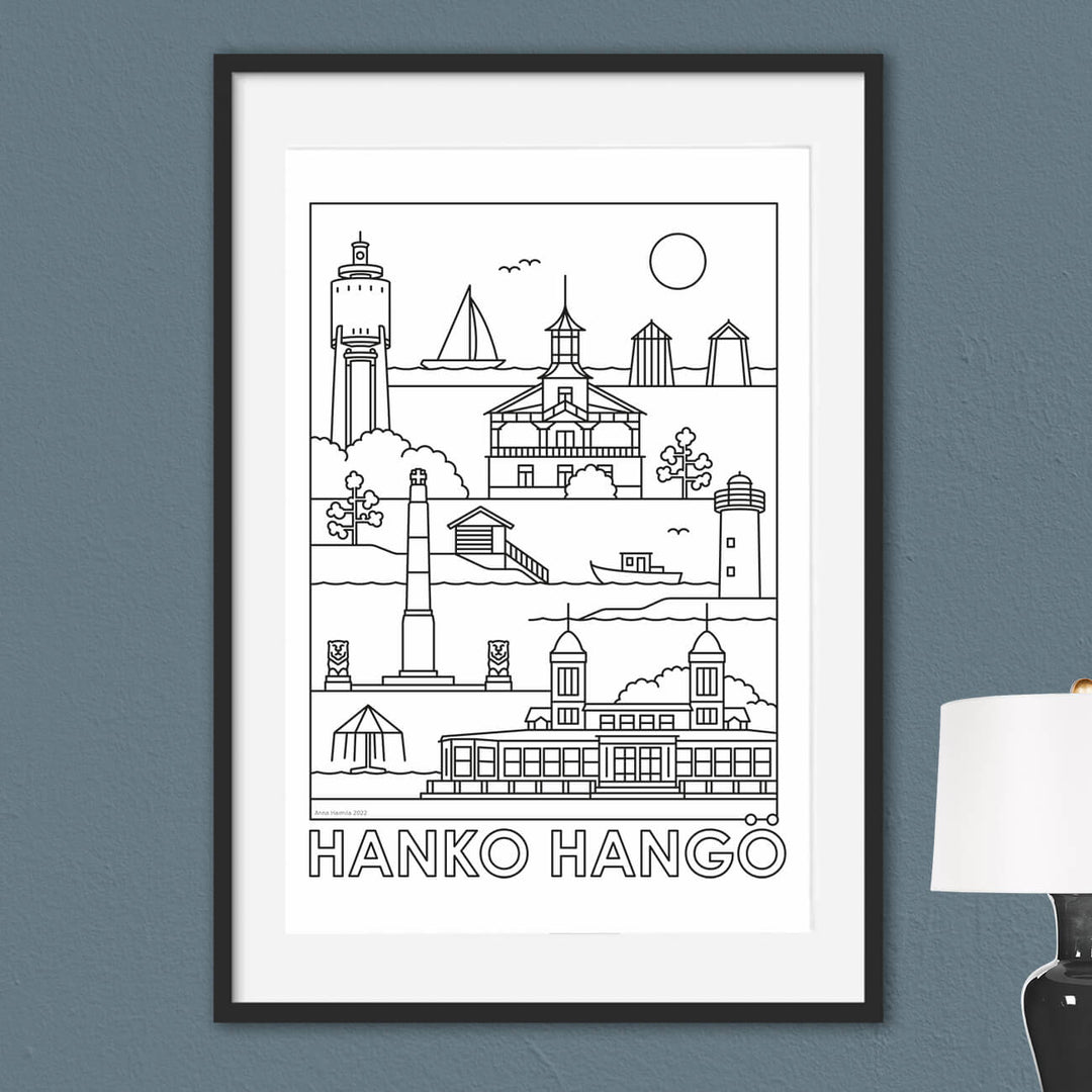 Hanko / Hangö -nähtävyydet