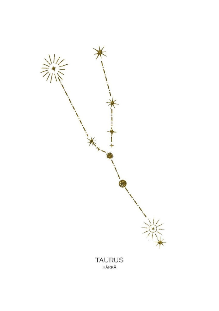 Härkä horoskooppi (tähtikuvio)
