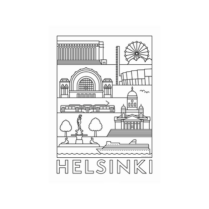 Helsinki -nähtävyydet