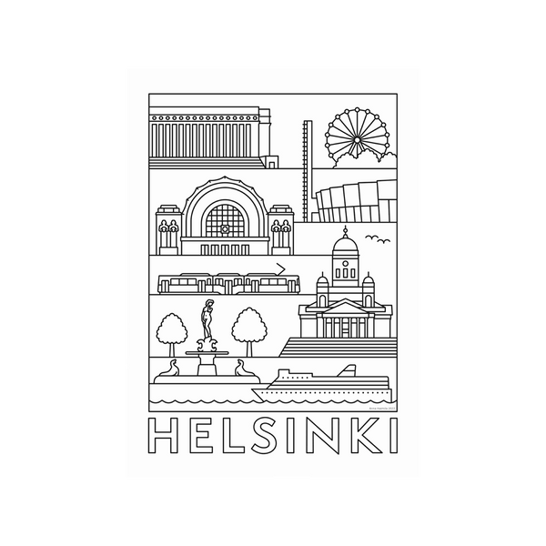 Helsinki -nähtävyydet