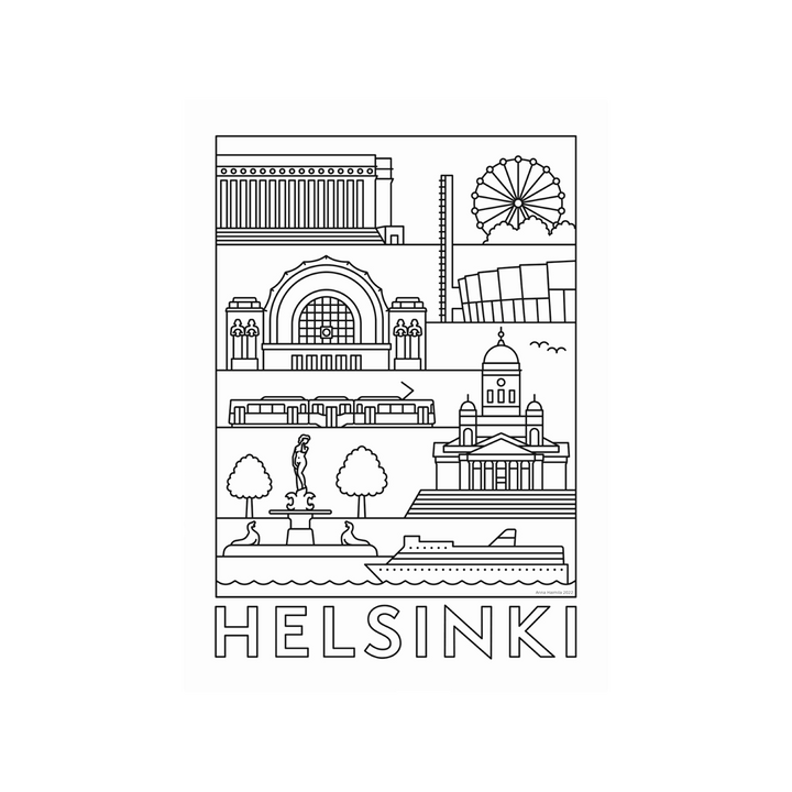 Helsinki -nähtävyydet