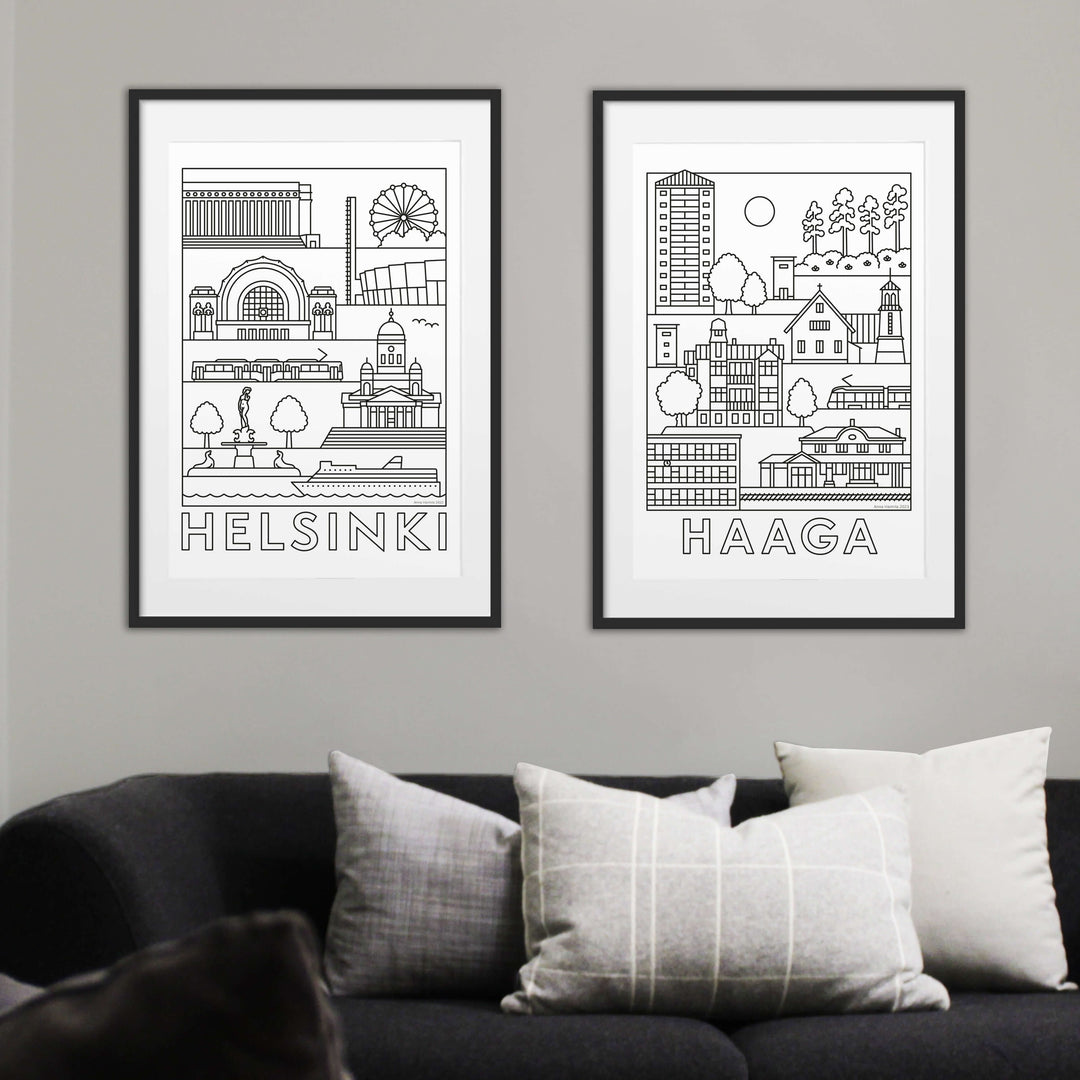 Helsinki -nähtävyydet