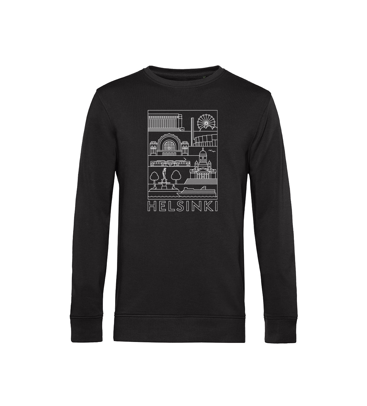 Helsinki -nähtävyydet college